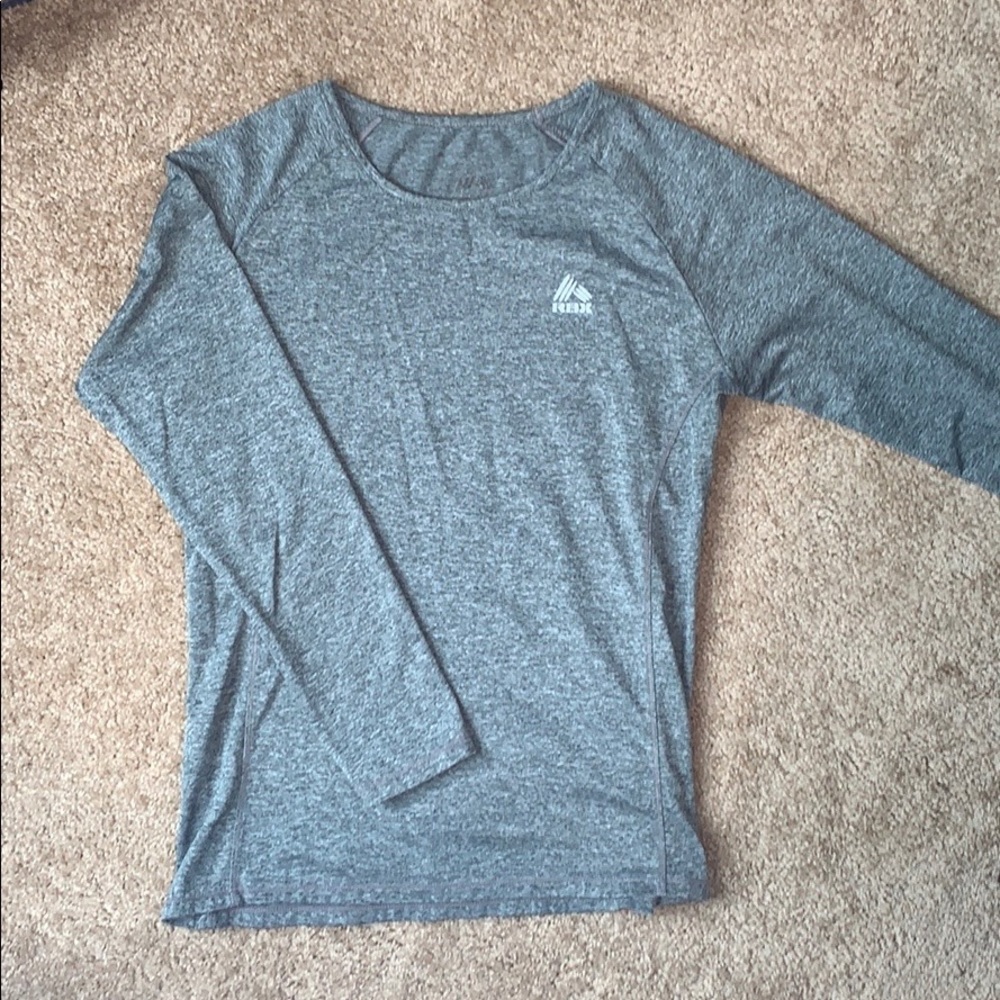 Long Sleeve Workout Tee